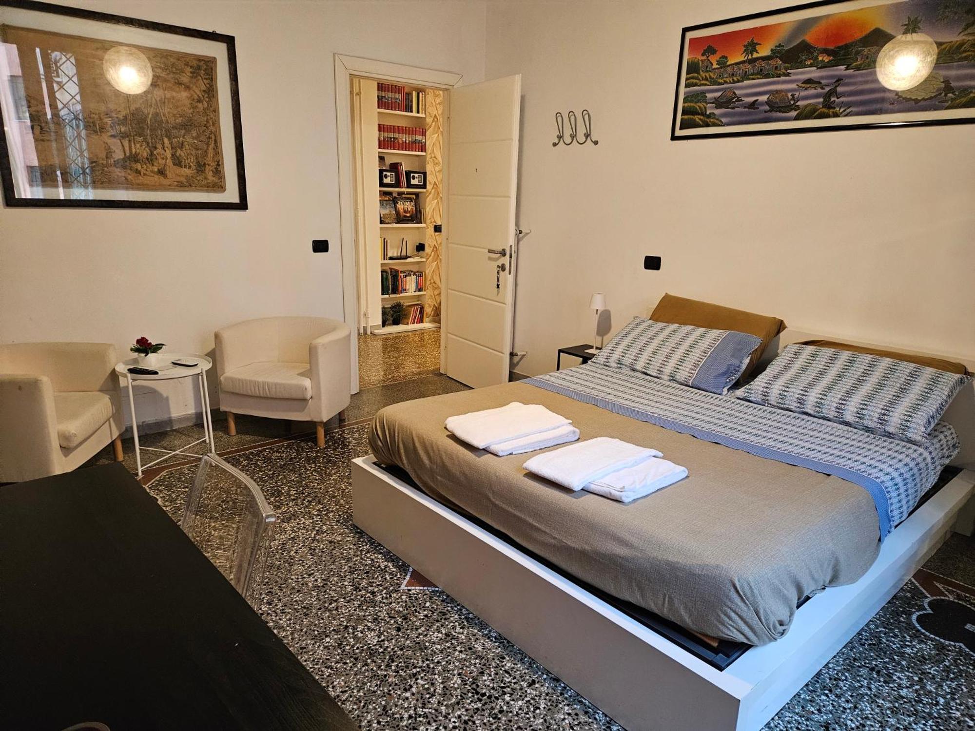 Locazione Turistica San Giovanni, Via Voghera Róma Szoba fotó